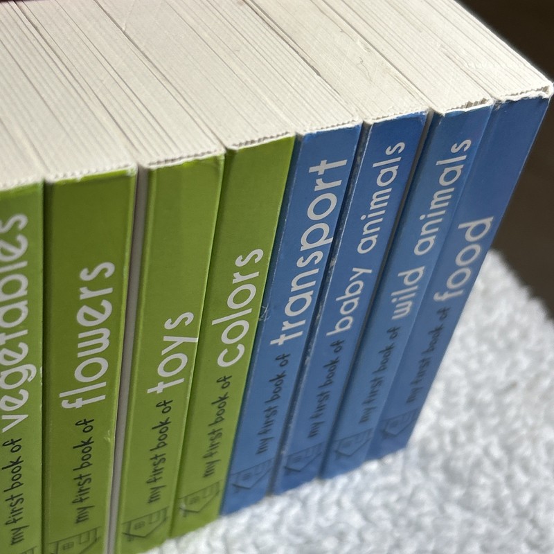 My First Complete Learning Library: Boxset of 20 Board Books decent condition gallery