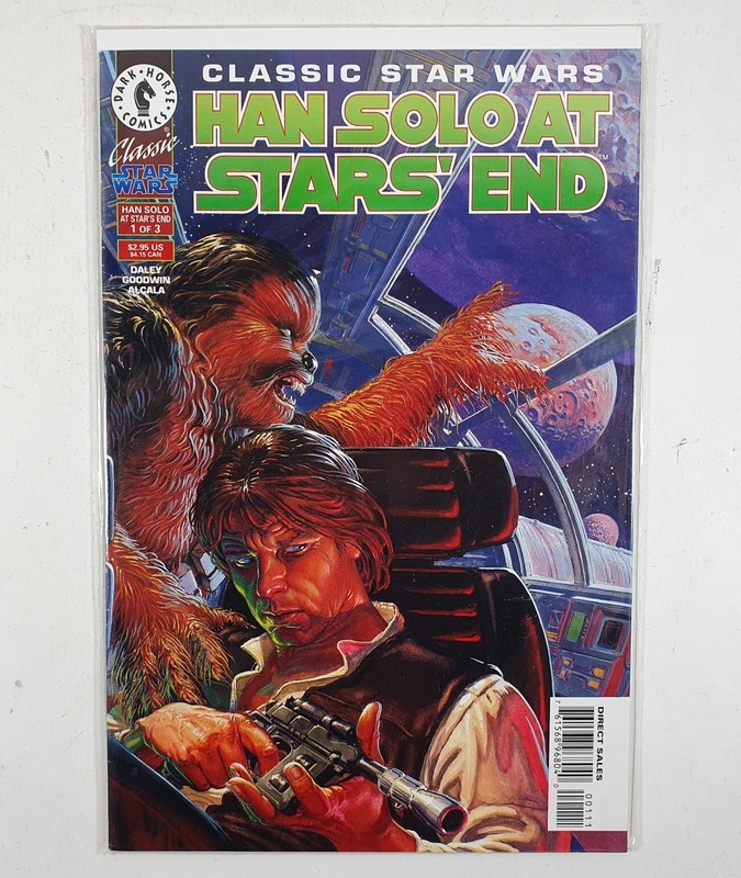 Han Solo Comic At Stars End Issue 1 of 3 Dark Horse Book Single Issue