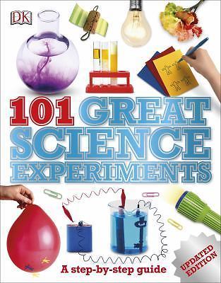 101 Great Science Experiments: A Step-by– 9781465428264, Neil Ardley, paperback