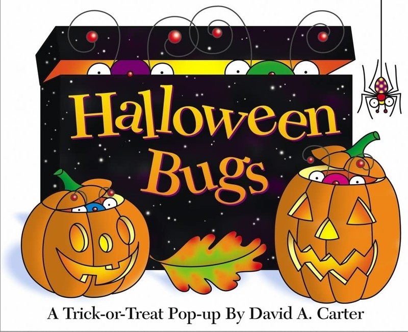 Halloween Bugs: Halloween Bugs (David Carter’s Bugs)