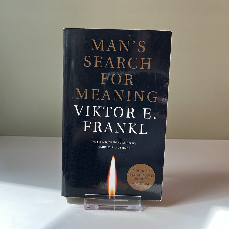 Man’s Search for Meaning (OLD EDITION/OUT of PRINT) by Viktor E. Frankl…