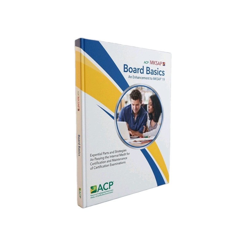 MKSAP 19 BOARD BASICS BOOK 🥇
