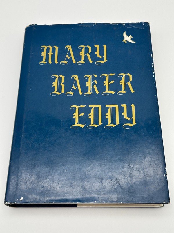 VERY RARE Christian Science Book Mary Baker Eddy Biography Paul R Smillie 1985