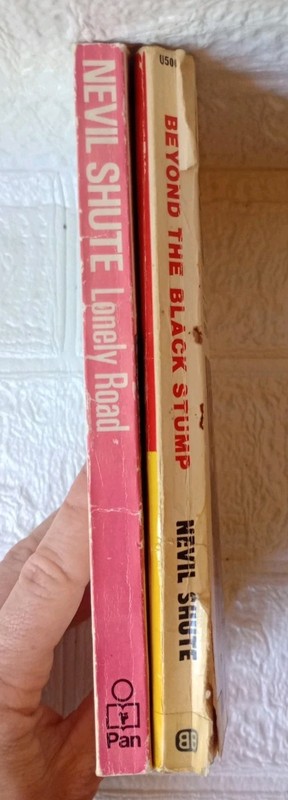 Nevil Shute LOT Of ✨4✨ Adventure Romance Mystery gallery