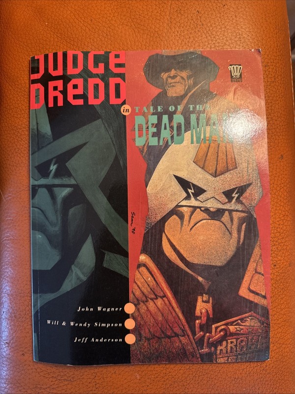 Judge Dredd-Tale of the Deadman (2000 AD Books) by Wagner, John