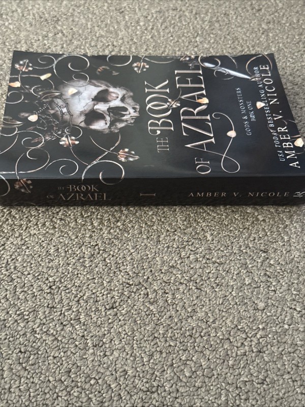 Book of Azrael : Book 1 of the Gods & Monsters Series by Amber V. Nicole (2022, gallery