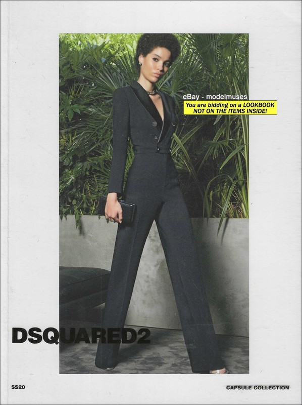 DSQUARED2 Womenswear LOOKBOOK Spring 2020 Capsule Collection