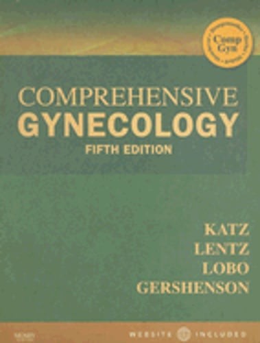 Comprehensive Gynecology: Text with Online Access by Vern L Katz: Used