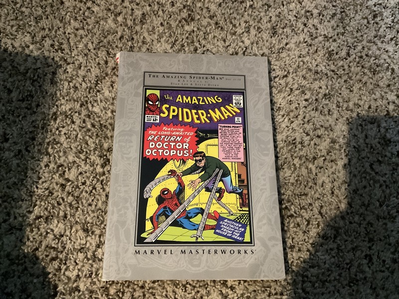 Amazing Spider-Man : Nos. 11-19 and Annual No. 1 by Steve Ditko and Stan Lee…