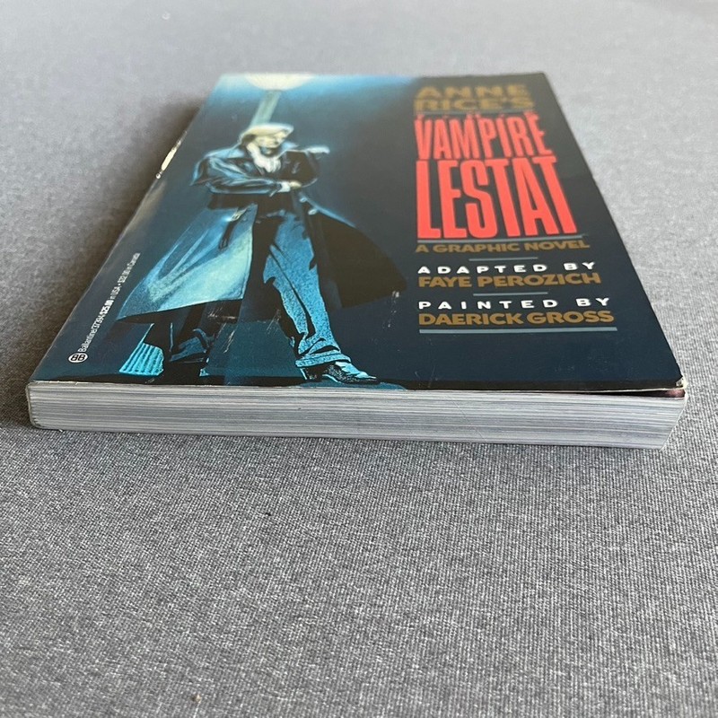 Anne Rice's The Vampire Lestat: A Graphic Novel Paperback Faye Perozich gallery