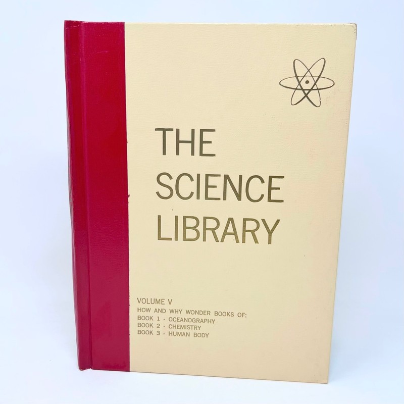 1964 The Science Library How and Why Wonder Books 1-3