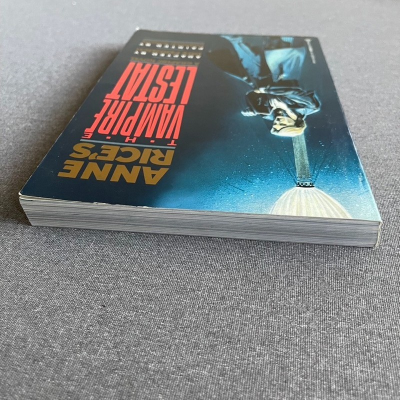 Anne Rice's The Vampire Lestat: A Graphic Novel Paperback Faye Perozich gallery