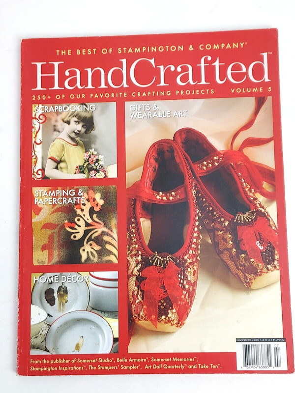 Stampington and Company Hand Crafted 2009 Volume 5