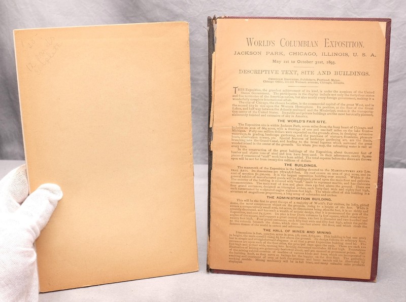 World’s Fair Album of Chicago 1893 - Illustrated Picture Guide - FREE SHIPPING gallery