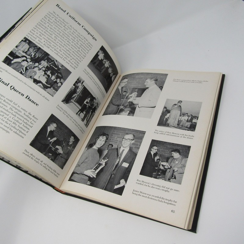 1959 UW-Milwaukee College Yearbook University Wisconsin Hardcover 263 Pages gallery