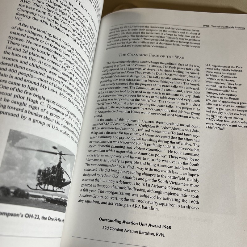 PRIMER OF THE HELICOPTER WAR ; ISBN 0-944372-11-2 ; VIETNAM WAR ; 182 PAGES gallery