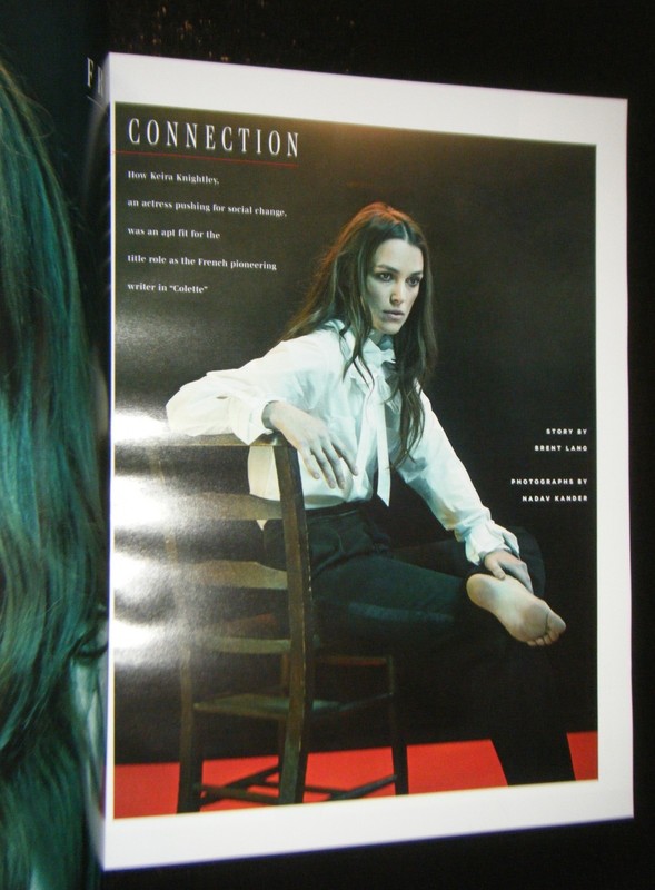 Variety Magazine January 16 2018 Keira Knightley Sundance Morgan Freeman Waco AD gallery