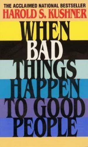 When Bad Things Happen to Good People – 0380603926, Harold S Kushner, paperback