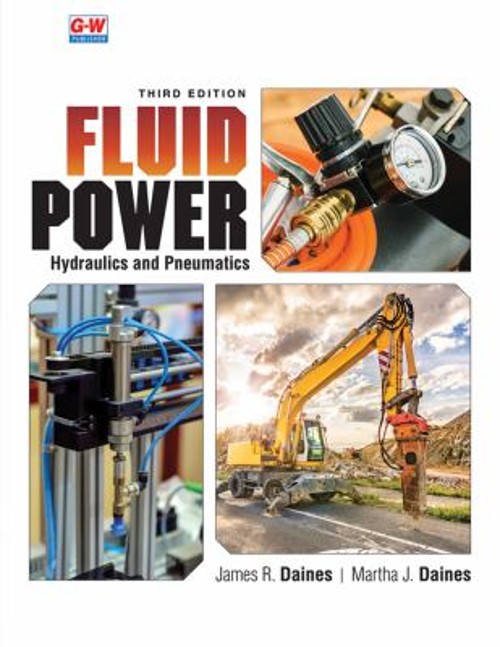 Fluid Power Paperback James R., Daines, Martha J. Daines