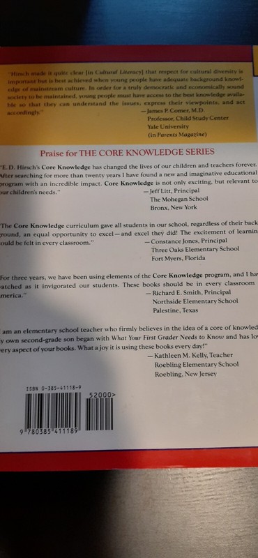 The Core Knowledge: What Your 4th Grader Needs to Know, Brand New, Signed gallery
