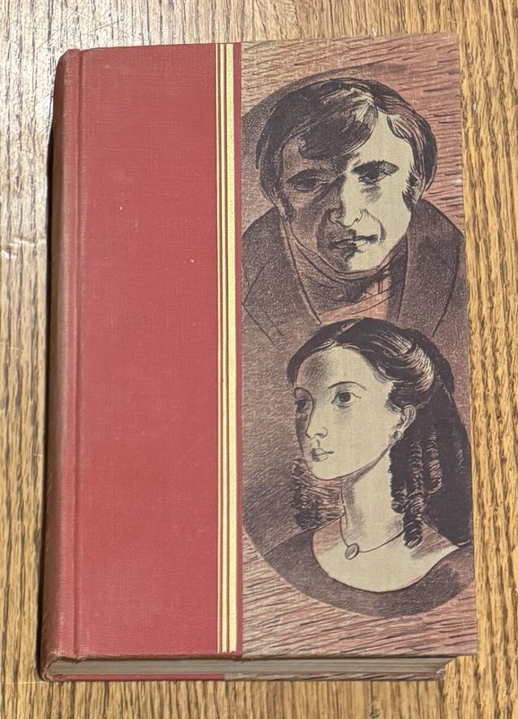 WUTHERING HEIGHTS Emily Bronte Heritage Press Barnett Freedman VINTAGE