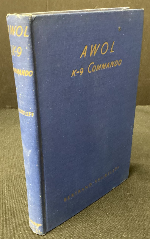 AWOL K-9 Commando by Bertrand Shurtleff Copyright 1944 Bobbs-Merrill Co. gallery
