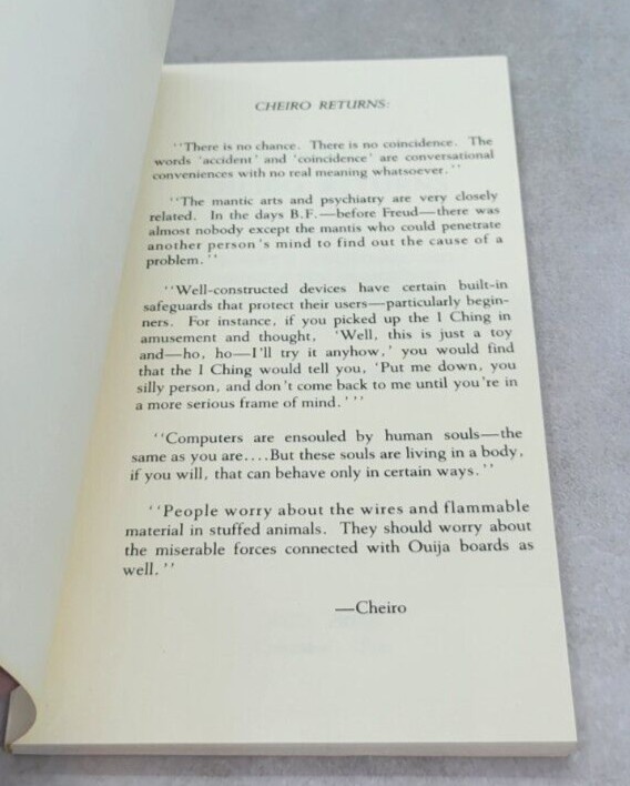 From Heaven To Earth Cheiro Returns Robert R. Leichtman, M.D. Third Book 1979 gallery