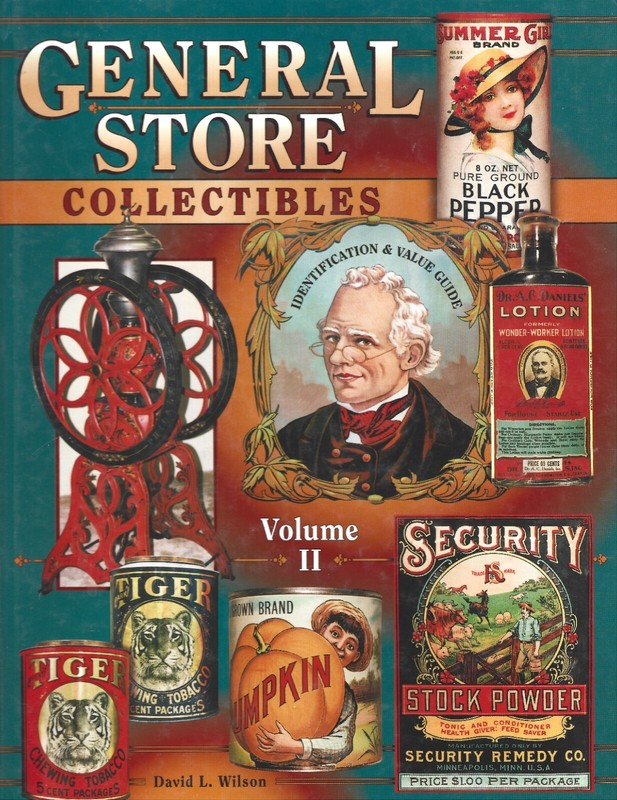 General Store Collectibles Volume II HB-David L. Wilson-1998-174 pages