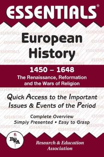 European History: 1450 to 1648 – Paperback, by Horstman Allen – Very Good