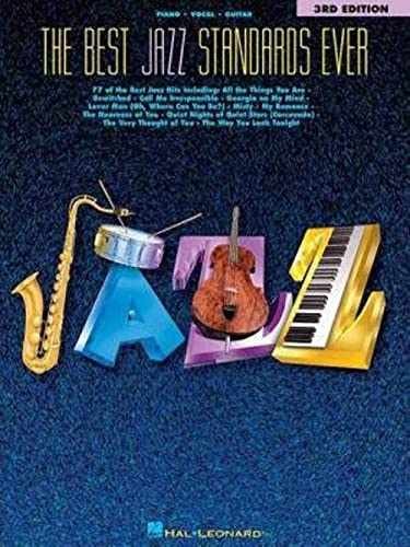 The Best Jazz Standards Ever 3rd Edition | – Paperback, by Various – Very Good x