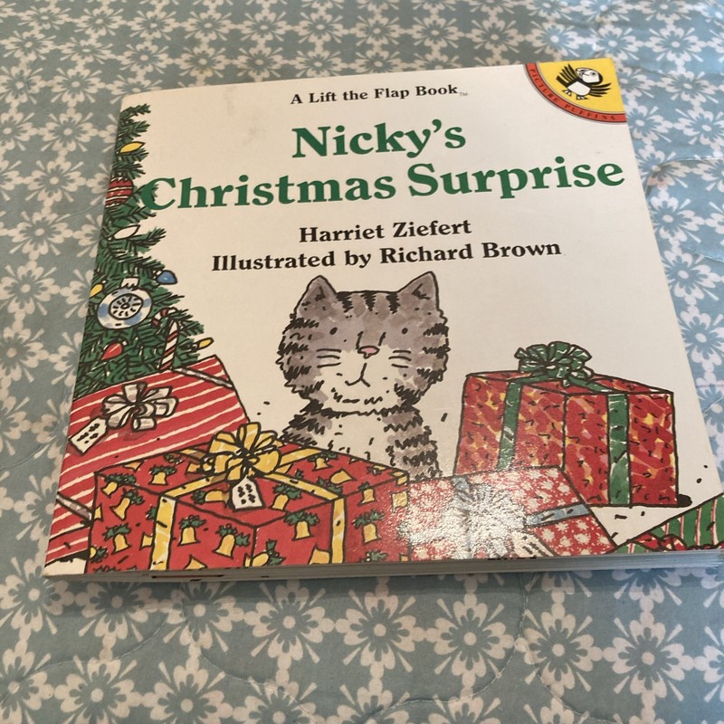 Nicky’s Christmas Surprise by Harriet Ziefert (1985, Trade Paperback)