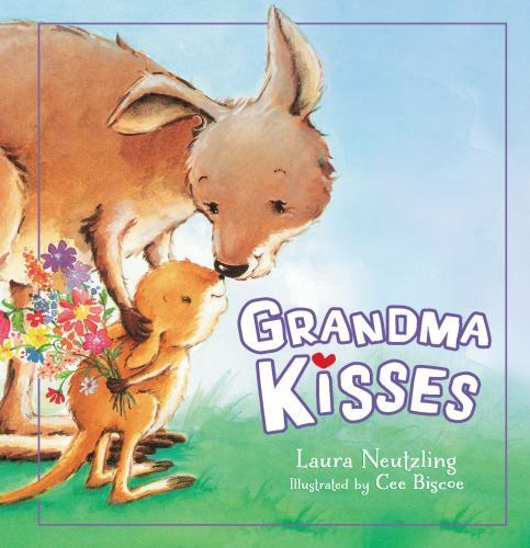 Grandma Kisses, Hardcover by Neutzling, Laura; Biscoe, Cee (ILT), Brand New, …