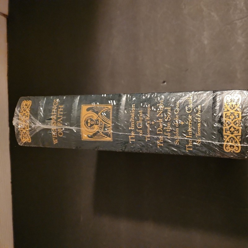 Wellsprings of Faith - leather-bound - Imitation of Christ, Dark Night SEALED gallery