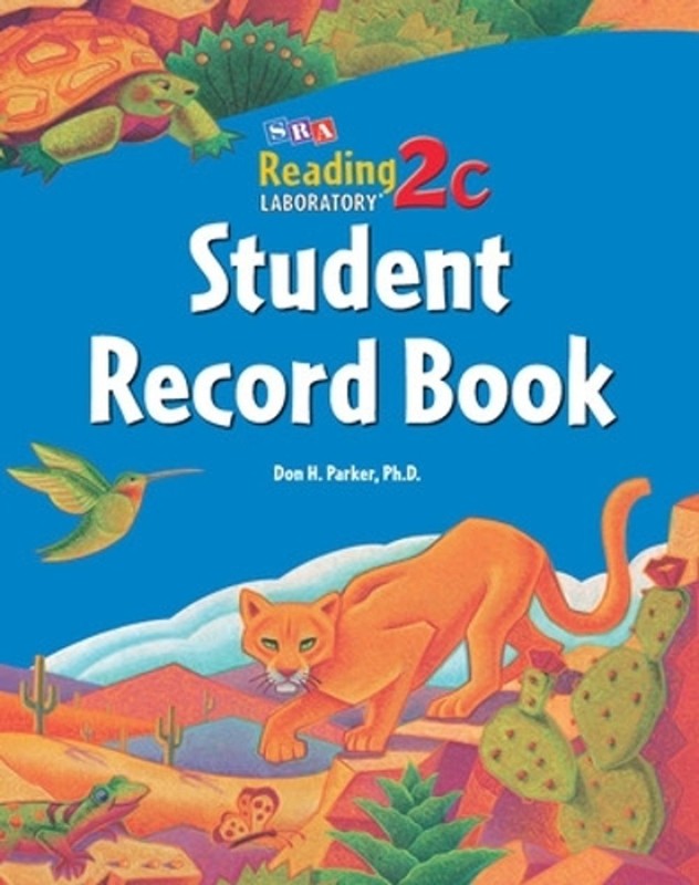 Reading Lab 2c, Student Record Book (5-pack), Levels 3.0 – 9.0 5th Edition by Do