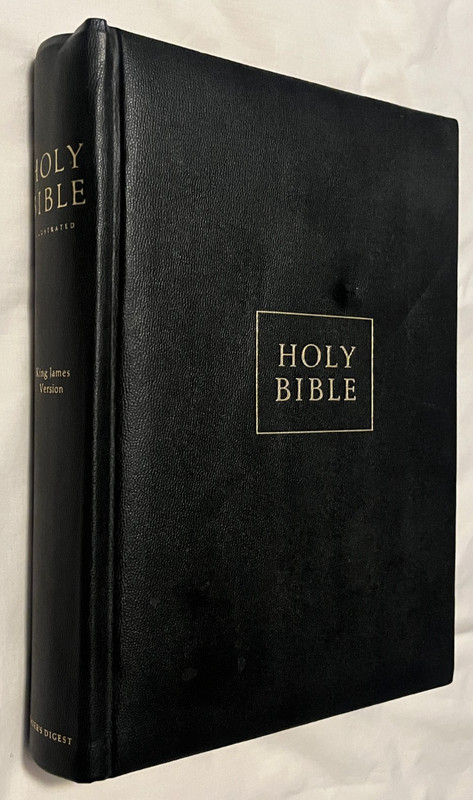 The Holy Bible King James Version 1611 Reader’s Digest 1971 Large Illustrated