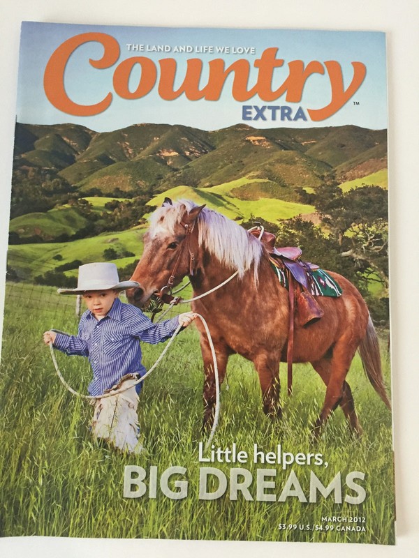 Country EXTRA Magazine The Land and Life We Love March 2012