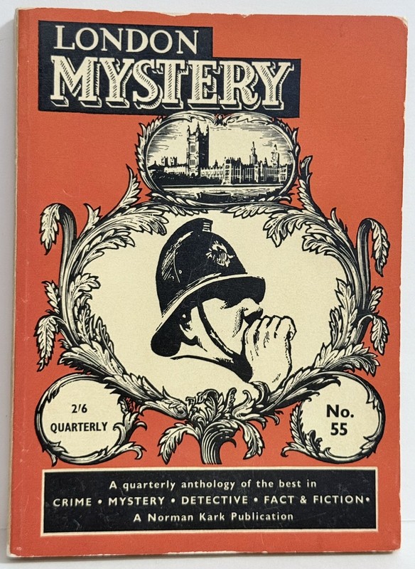 London Mystery Magazine Number 55