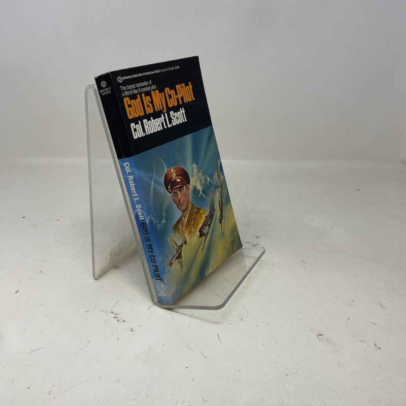 God Is My Co-Pilot by Robert Lee Scott PB First Thus Very Good 1956 gallery