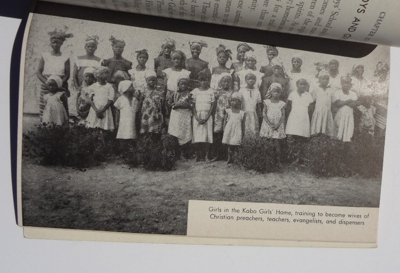 Vintage 1951 AFRICA'S BIBLE By Albert D. Helser BOOK - 159 Pages gallery