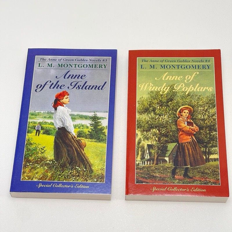 Anne Of Green Gables Complete Series Box Set - Books 1 Thru 8 - L.M. Montgomery gallery