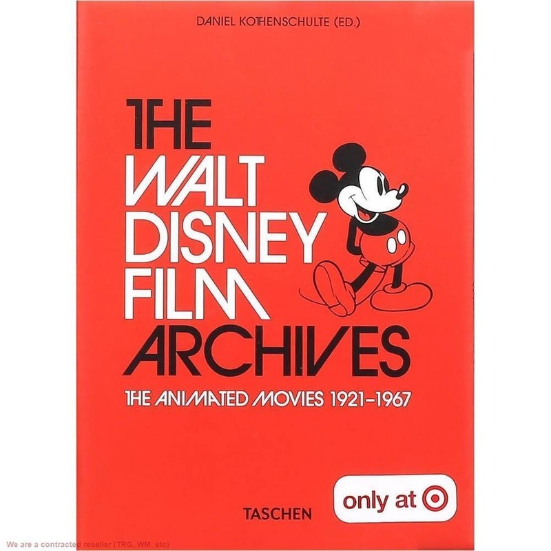 Disney Animation Archives Boxed Set – Target Exclusive (Paperback)