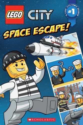 LEGO City: Space Escape Comic Reader by Rafat Kotsut