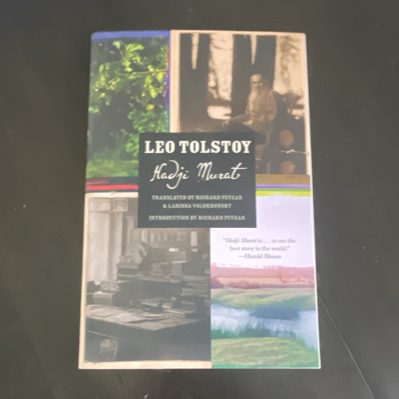 Leo Tolstoy Hadji Murat Trade Paperback 2012 Vintage Classics Ser.
