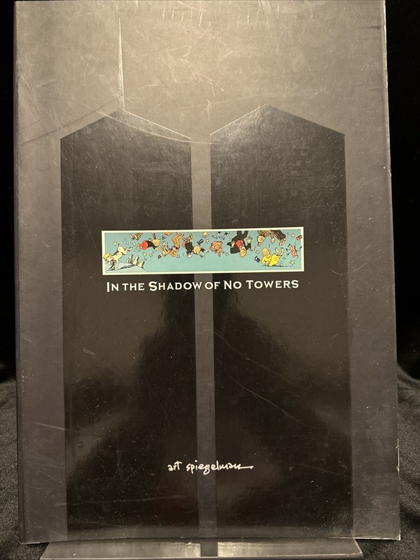 Signed – Art Spiegelman – In the Shadow of No Towers – 1st / 1st – HC / VG+