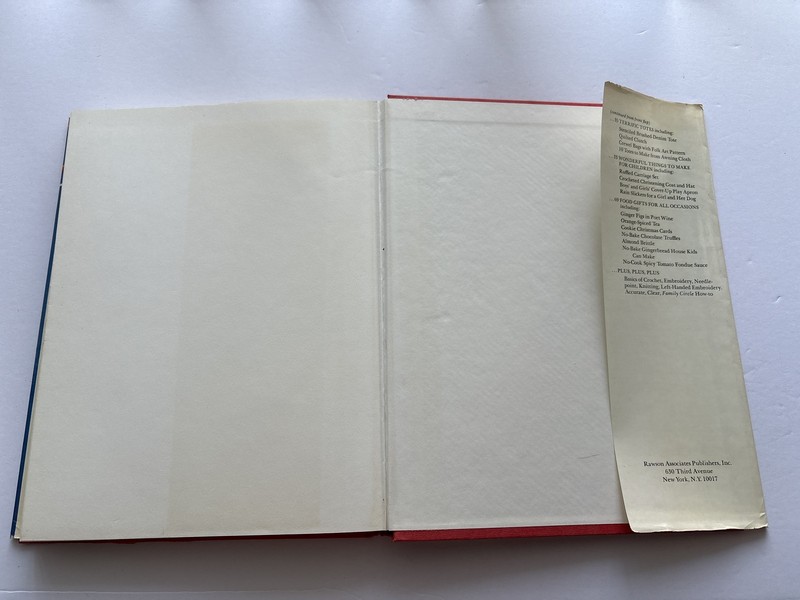 Vintage 70s Craft Book, 429 Great Gifts to Make, Anna Marie Doherty, HB, Good gallery