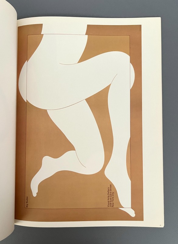 The MILTON GLASER POSTER BOOK Graphic Design 1977 Softcover Harmony 1st Edition gallery