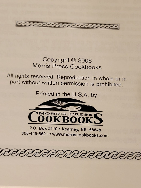 2006 Cookbook Cooking With Marines By Womens Marines Association 112 Pages gallery