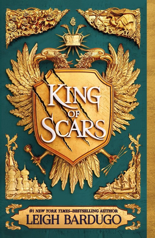 King of Scars (King of Scars Duology, 1) – paperback Bardugo, Leigh
