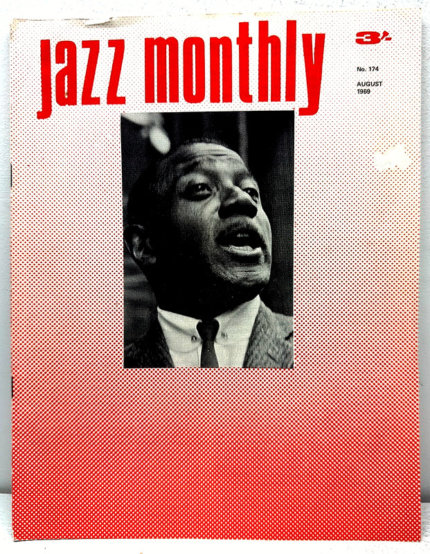 Jazz Monthly August 1969 No 174 Lennie Tristano Pop Group Storm Newport