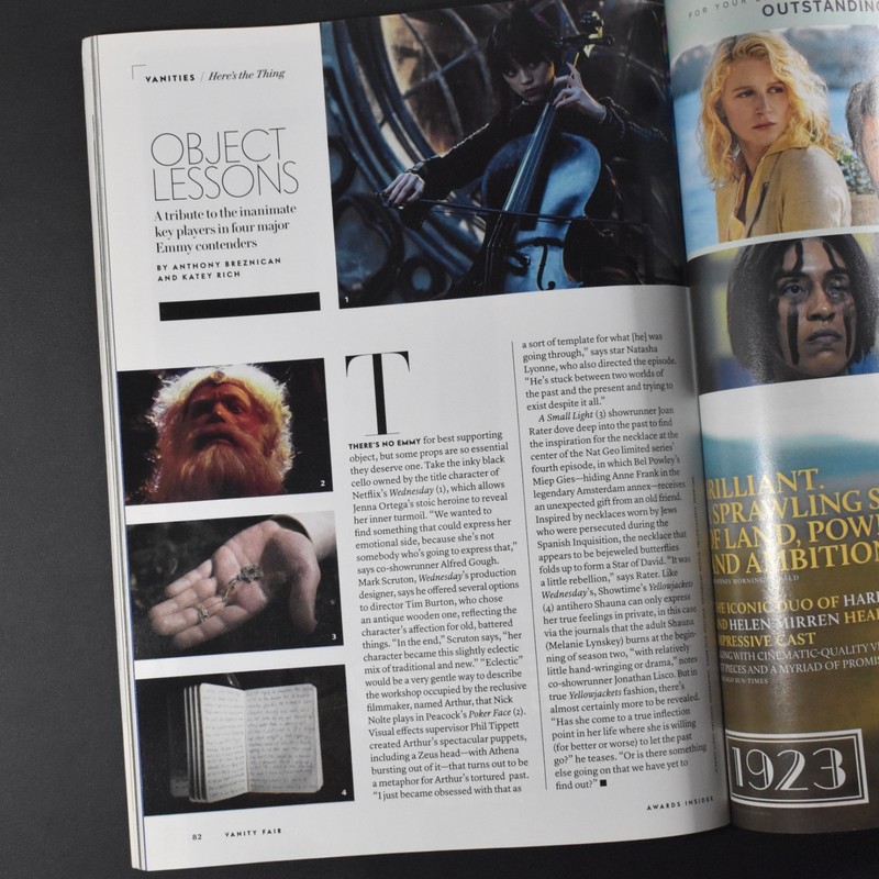 Vanity Fair Magazine · June 2023 · The TV Issue, The Weeknd Abel Tesfaye Cover gallery